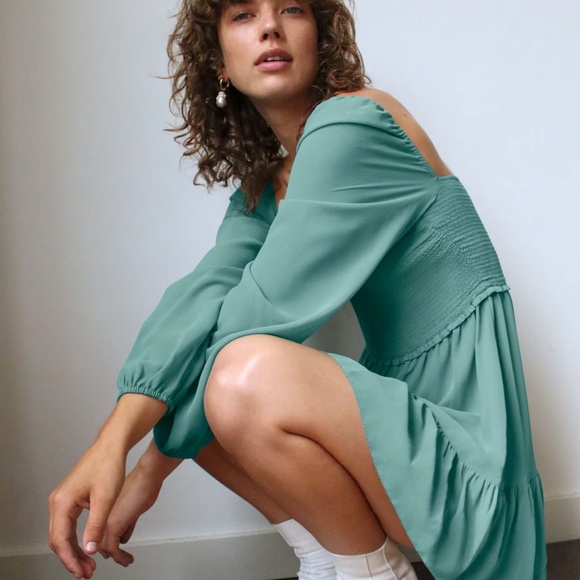 Aritzia Wilfred Tempest Mini Dress - Picture 2 of 5